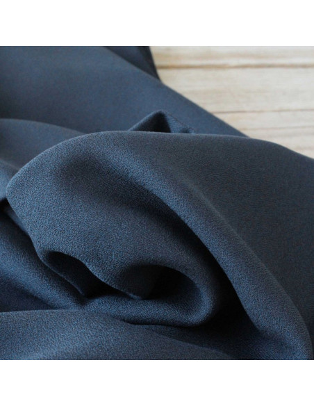 Tecido crepe de viscose tinta - Églantine & Zoé