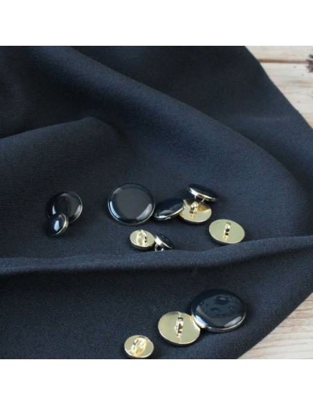 Tecido crepe de viscose tinta - Églantine & Zoé