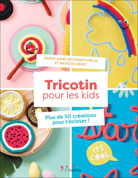 Livro de tricotin para crianças - Mais de 50 criações para te divertir