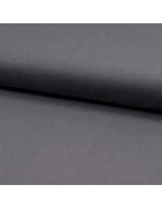 Tecido voile de algodão premium - Cinza escuro