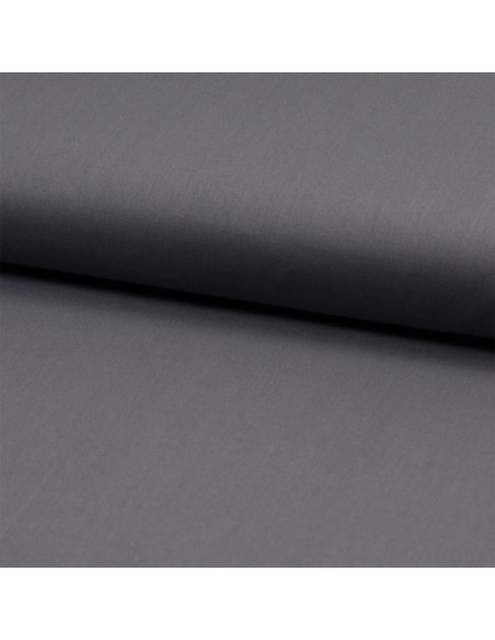 Tecido voile de algodão premium - Cinza escuro