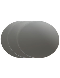 Conjunto de 3 espelhos flexíveis para tapete de atividades e suspensão - Redondo - 12 cm