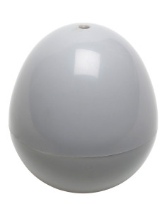 Bola oscilante de balanço para chocalho - Cinza - 6,5 x 7,4 cm