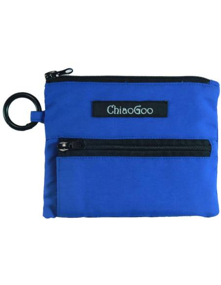 Mini bolsa azul para agulhas Shorties Small ChiaoGoo