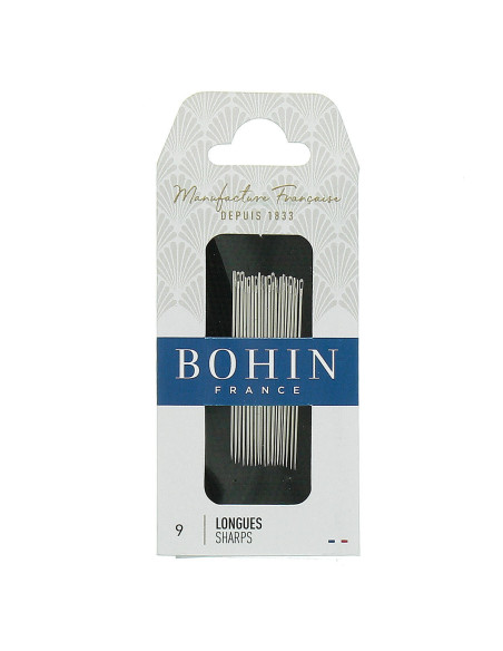Agulhas de costura comuns Bohin - N° 9