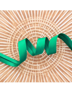 Viés de cetim - Verde erva