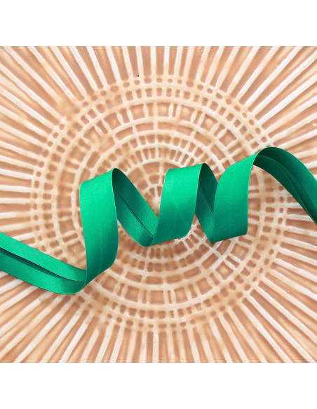 Viés de cetim - Verde erva