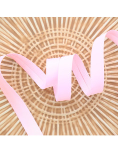 Viés de cetim - Rosa claro