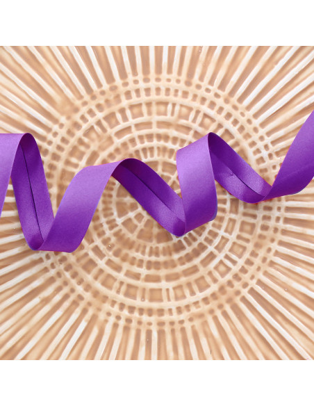 Viés de cetim - Violeta