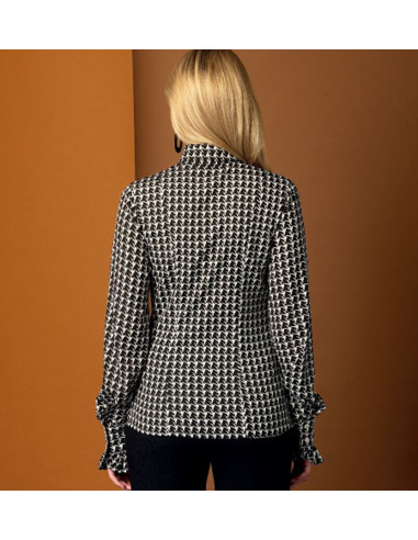 Molde de blusa - Vogue 9029