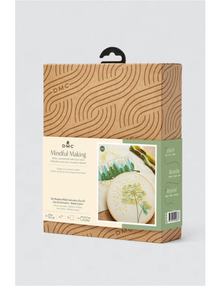 Kit duo bordado - Passeio na floresta