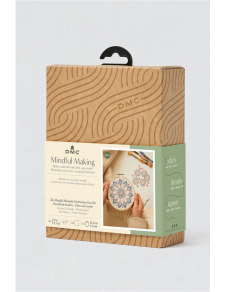 Kit duo bordado - Flores do Levante