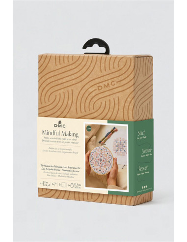 Kit duo de ponto cruz - Composição persa