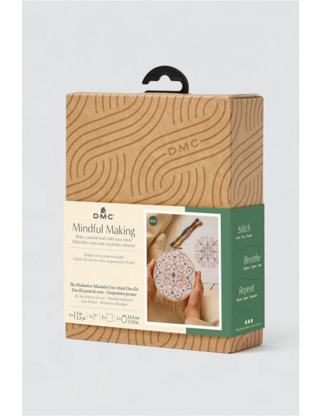 Kit duo de ponto cruz - Composição persa