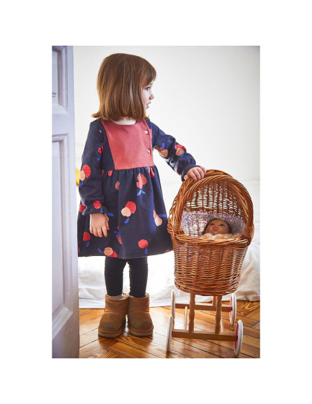 Molde de blusa ou vestido Palermo - Ikatee