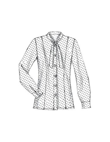 Molde de blusa - Vogue 9029