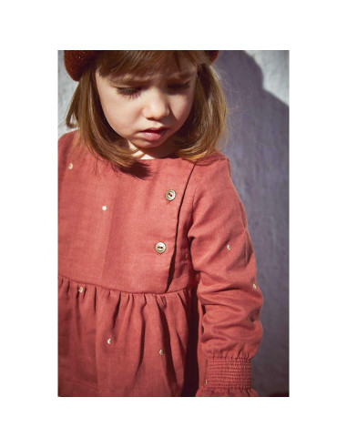 Molde de blusa ou vestido Palermo - Ikatee