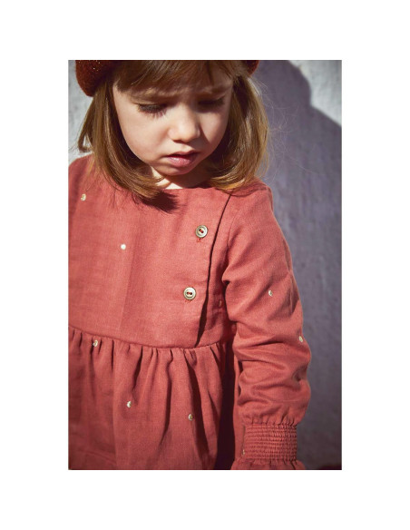 Molde de blusa ou vestido Palermo - Ikatee