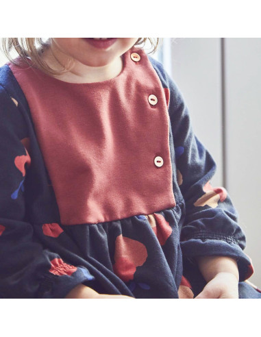 Molde de blusa ou vestido Palermo - Ikatee