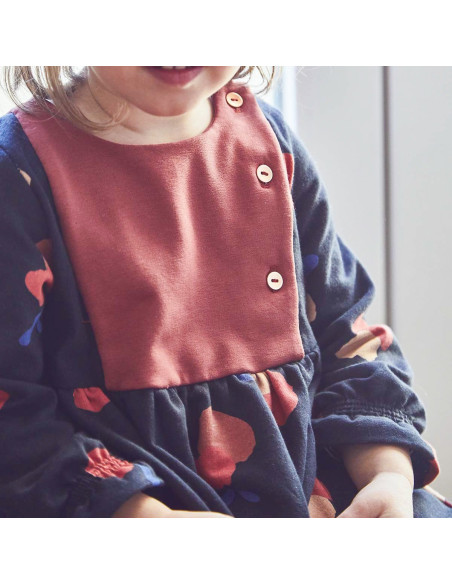 Molde de blusa ou vestido Palermo - Ikatee