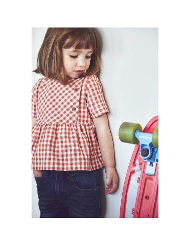 Molde de blusa ou vestido Palermo - Ikatee