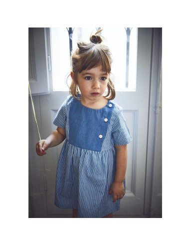 Molde de blusa ou vestido Palermo - Ikatee