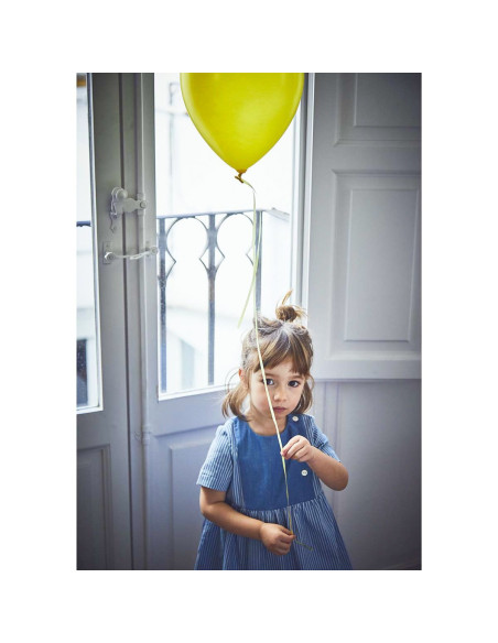 Molde de blusa ou vestido Palermo - Ikatee