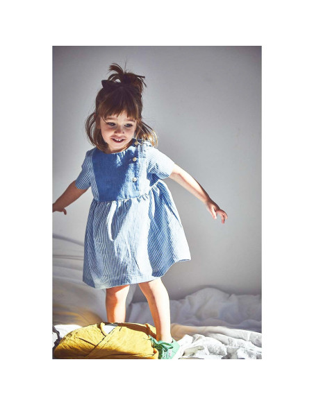 Molde de blusa ou vestido Palermo - Ikatee