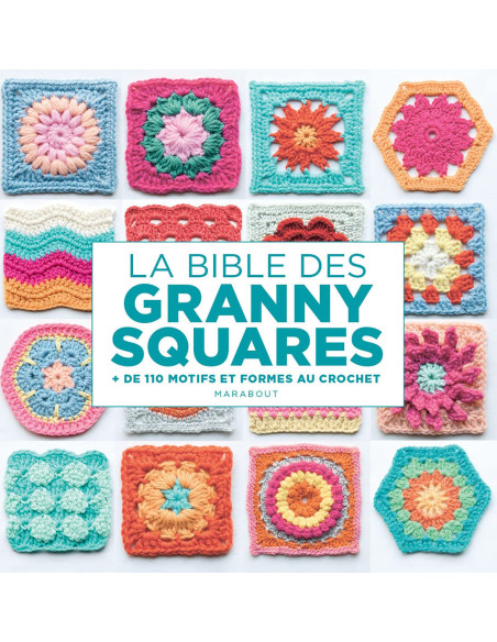 Livro a bíblia dos Granny squares