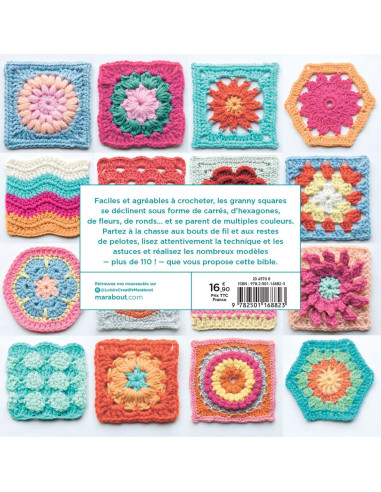 Livro a bíblia dos Granny squares