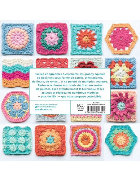 Livro a bíblia dos Granny squares
