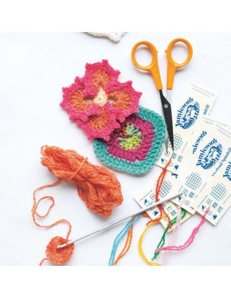Livro a bíblia dos Granny squares