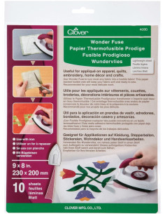 Papel termocolante Prodige Clover