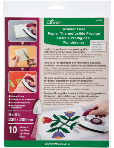 Papel termocolante Prodige Clover