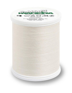 Bobina de fio Bobbinfil algodão cru 1000 m