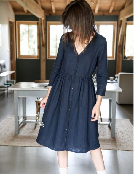 Molde de blusa ou vestido Anaé - Atelier Scämmit