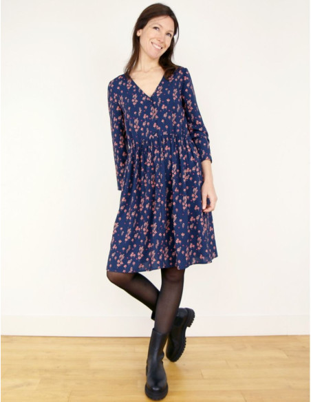 Molde de blusa ou vestido Anaé - Atelier Scämmit