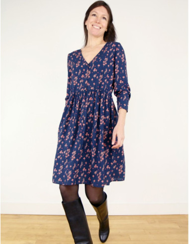Molde de blusa ou vestido Anaé - Atelier Scämmit
