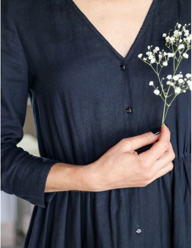 Molde de blusa ou vestido Anaé - Atelier Scämmit