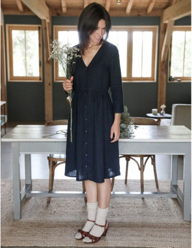 Molde de blusa ou vestido Anaé - Atelier Scämmit