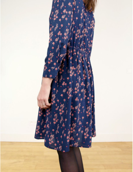 Molde de blusa ou vestido Anaé - Atelier Scämmit