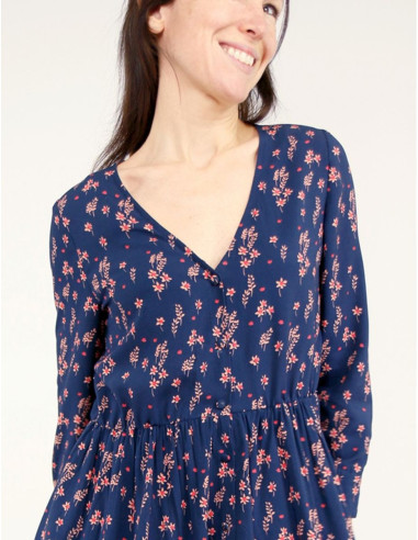 Molde de blusa ou vestido Anaé - Atelier Scämmit