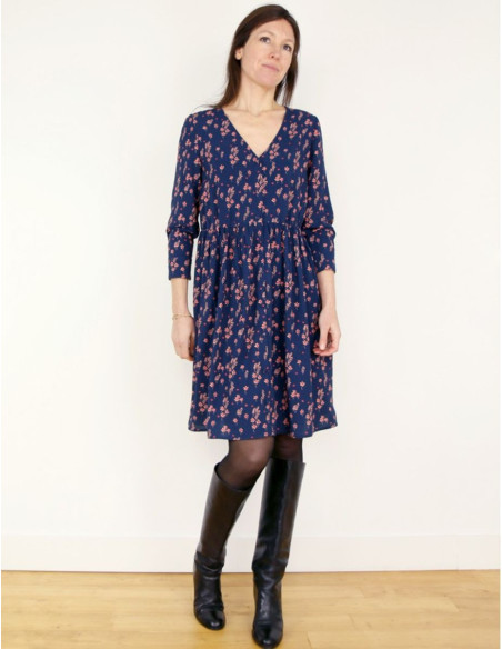 Molde de blusa ou vestido Anaé - Atelier Scämmit