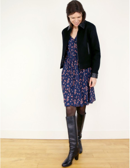Molde de blusa ou vestido Anaé - Atelier Scämmit