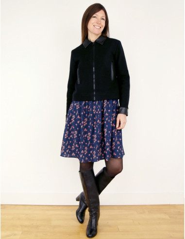 Molde de blusa ou vestido Anaé - Atelier Scämmit