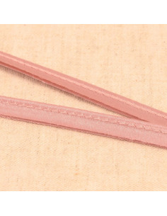 Debrum de cetim - Rosa velho