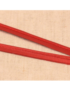Debrum de cetim - Vermelho