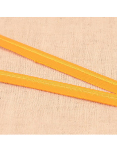 Debrum de cetim - Amarelo