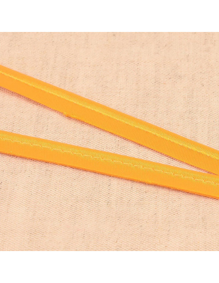 Debrum de cetim - Amarelo