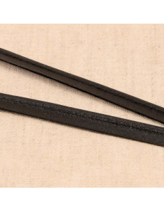 Debrum de cetim - Preto